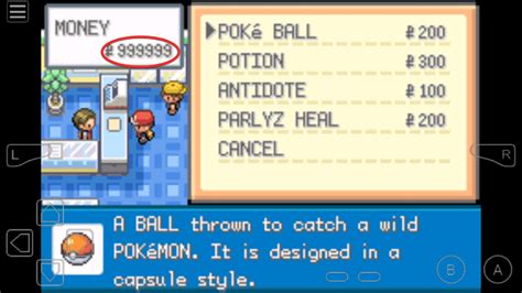 infinite money pokemon leaf green|Infinite money Cheat game shark code for Pokemon LeafGreen .
